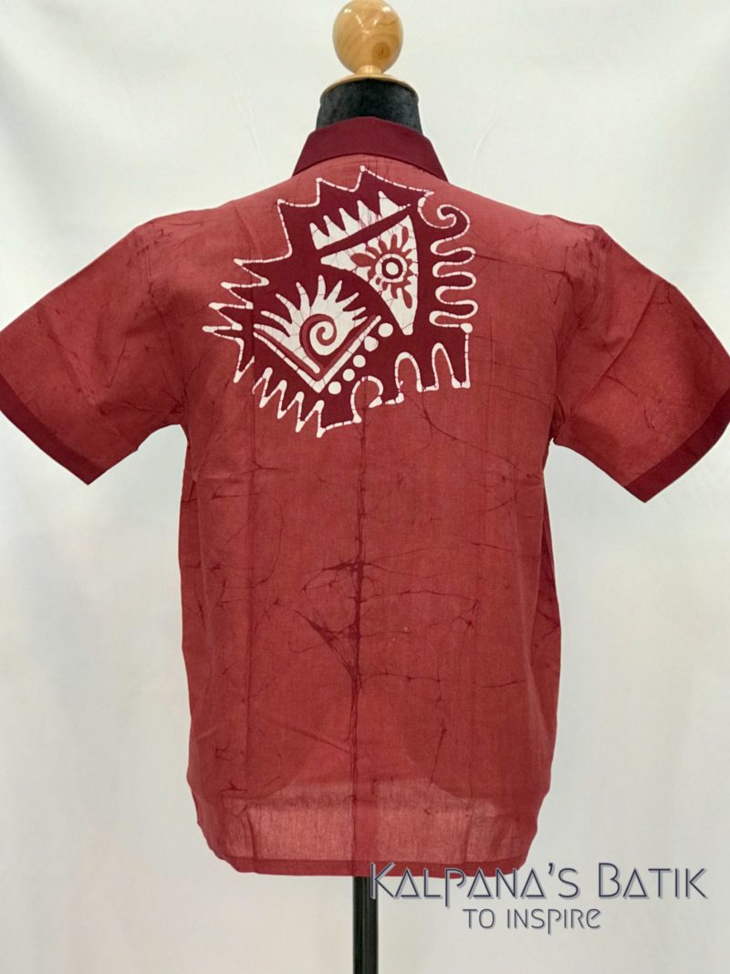 batik shirt 09