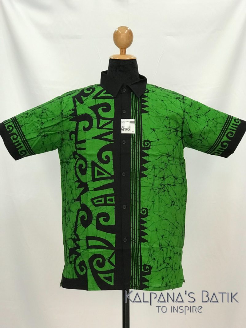 batik shirt 130