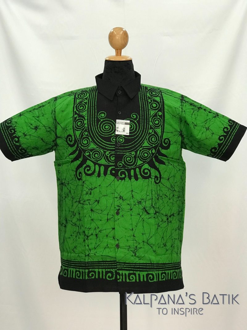 batik shirt 124