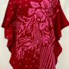 Batik poncho blouses 147