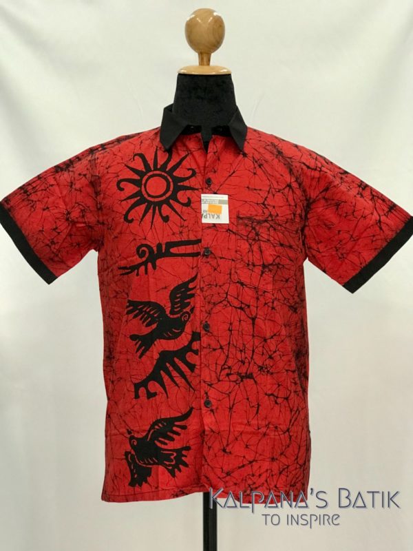 batik shirt 22