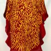 Batik poncho blouses 157