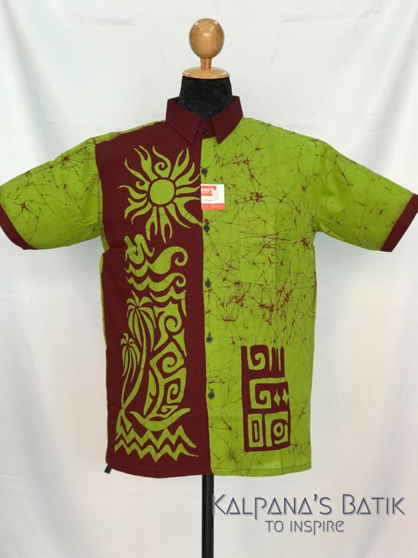 batik shirt 95