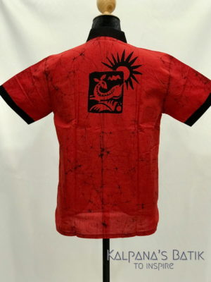 batik shirt 28