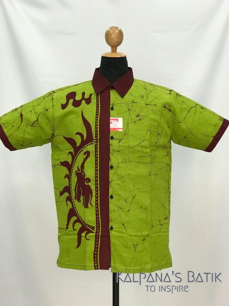 batik shirt 127