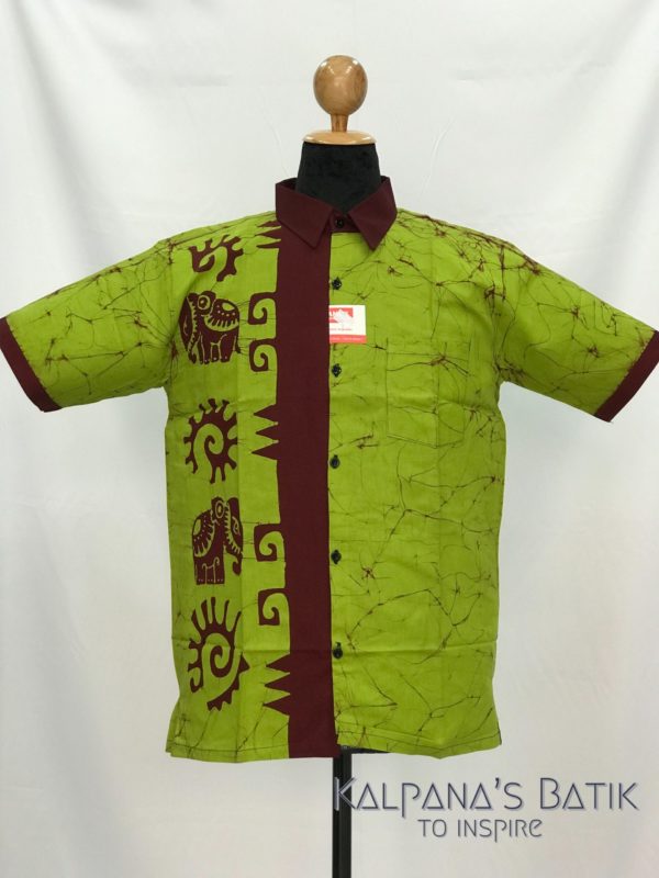 batik shirt 120