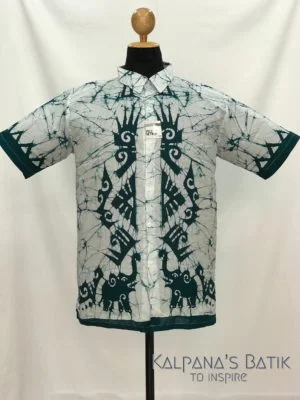 batik shirt 160