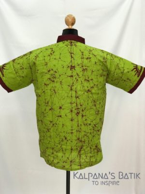 batik shirt 153