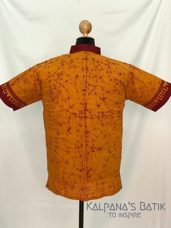 batik shirt 140