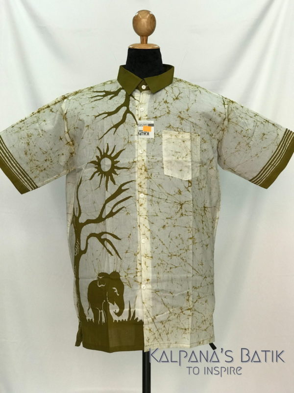 batik shirt 205