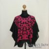 Batik poncho blouses 223