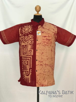 batik shirt 142