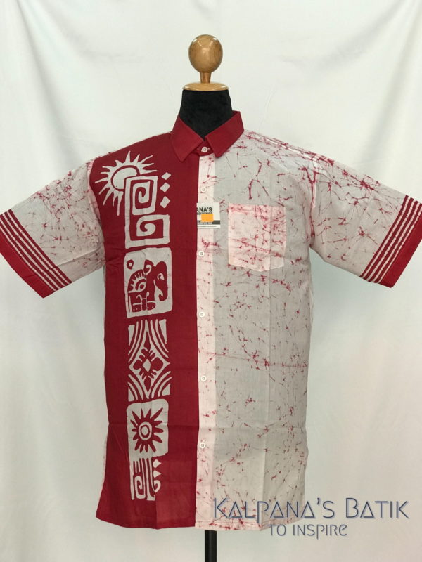 batik shirt 170