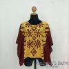 Batik poncho blouses 194