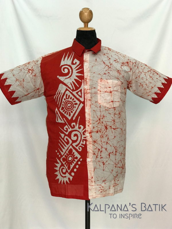 batik shirt 163