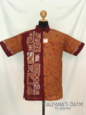batik shirt 137