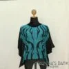 Batik poncho blouses 235