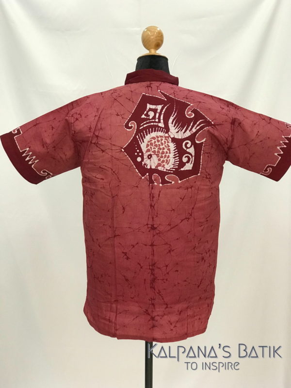 batik shirt 154
