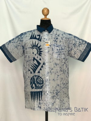 batik shirt 177