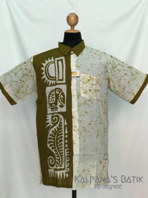 batik shirt 186