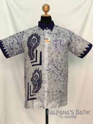 batik shirt 162