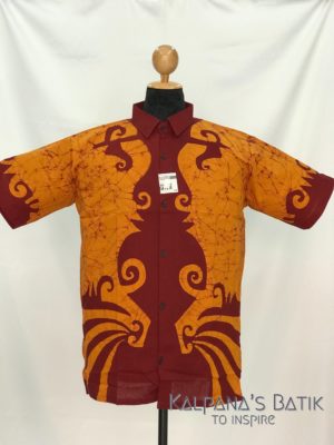 batik shirt 145