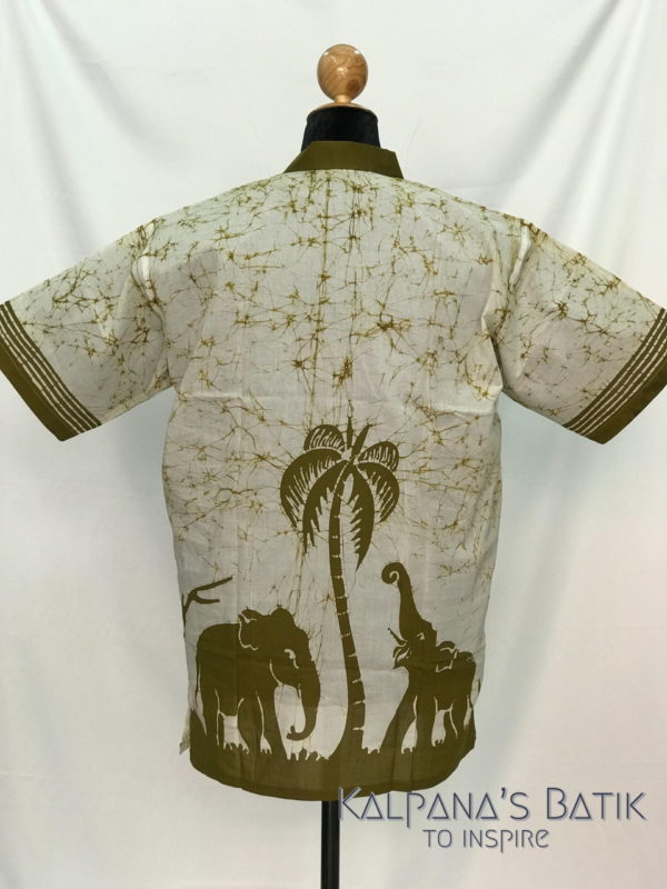 batik shirt 197