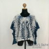Batik poncho blouses 163