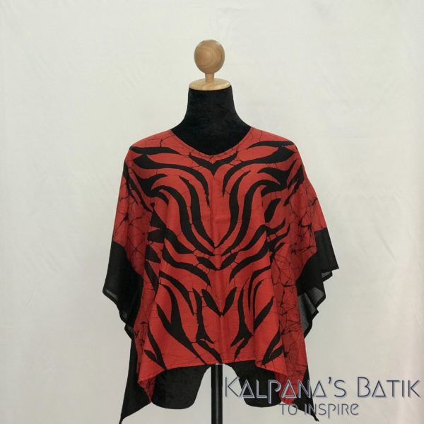 Batik poncho blouses 202
