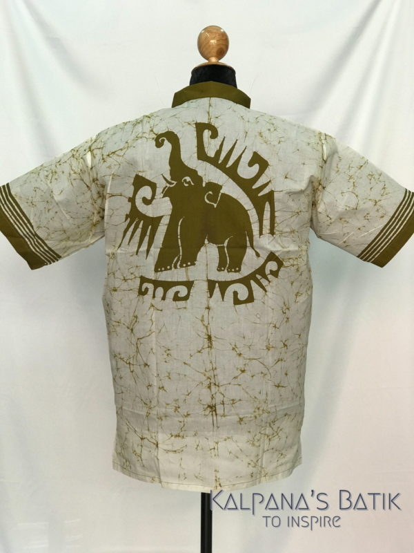 batik shirt 208