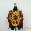 Batik poncho blouses 191