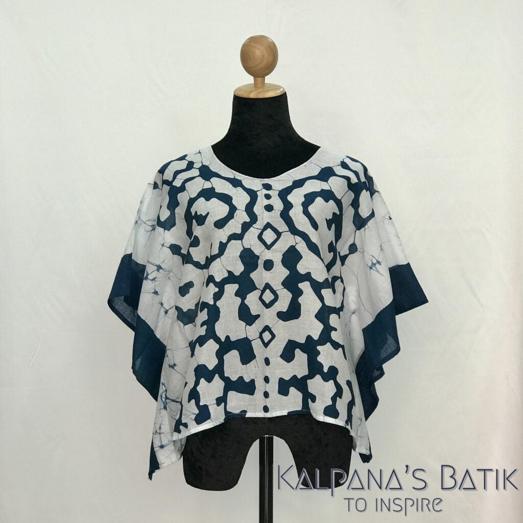 Buy Batik Poncho Blouse BPB162 Online