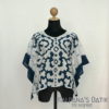 Batik poncho blouses 162