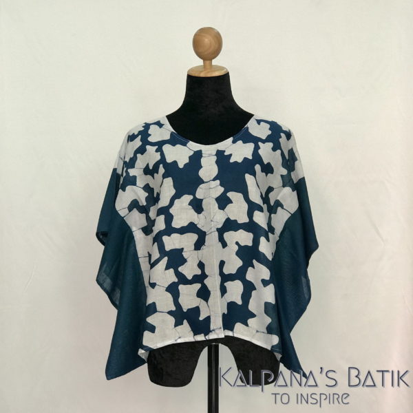 Batik poncho blouses 165