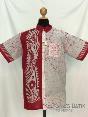 batik shirt 179