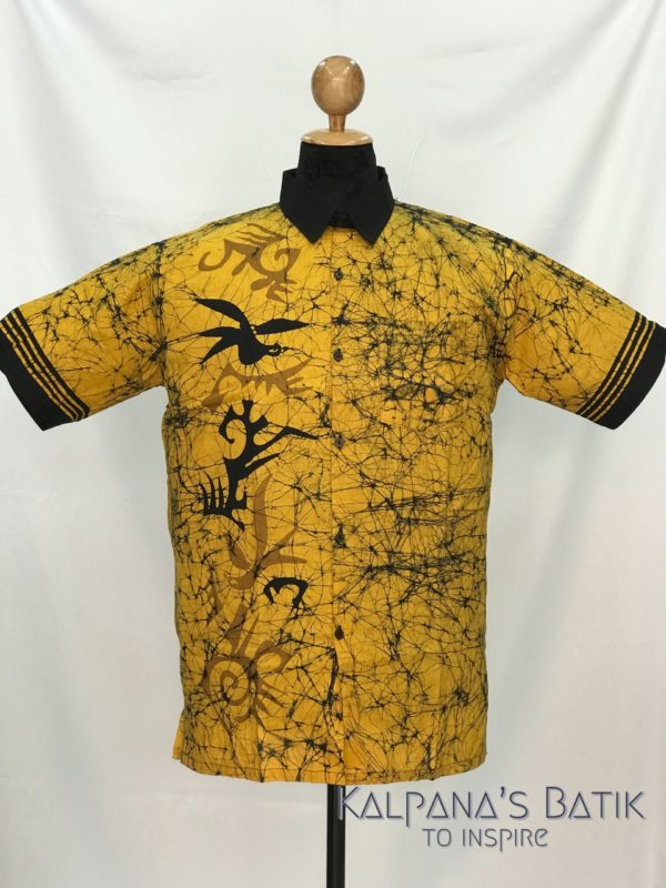 batik shirt 143