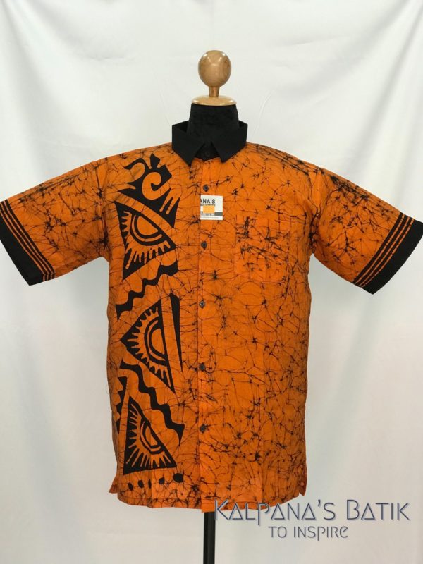 batik shirt 138