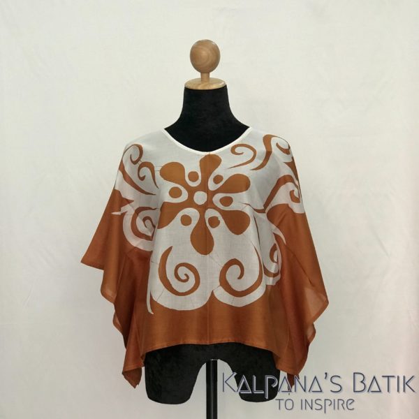 Batik poncho blouses 188
