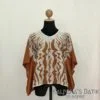 Batik poncho blouses 185