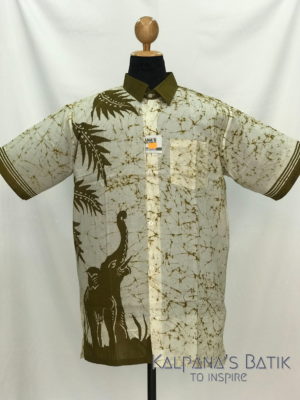 batik shirt 190