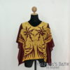 Batik poncho blouses 196