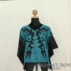 Batik poncho blouses 233