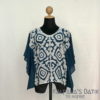Batik poncho blouses 159