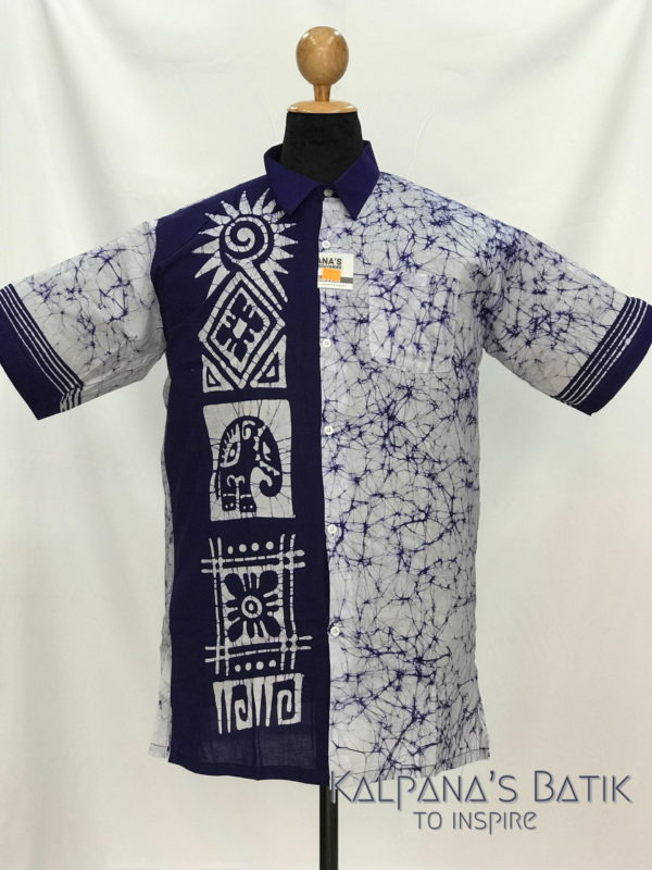 batik shirt 166