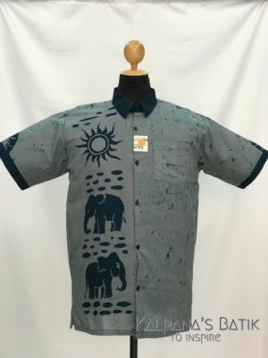 batik shirt 157