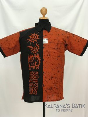 batik shirt 151