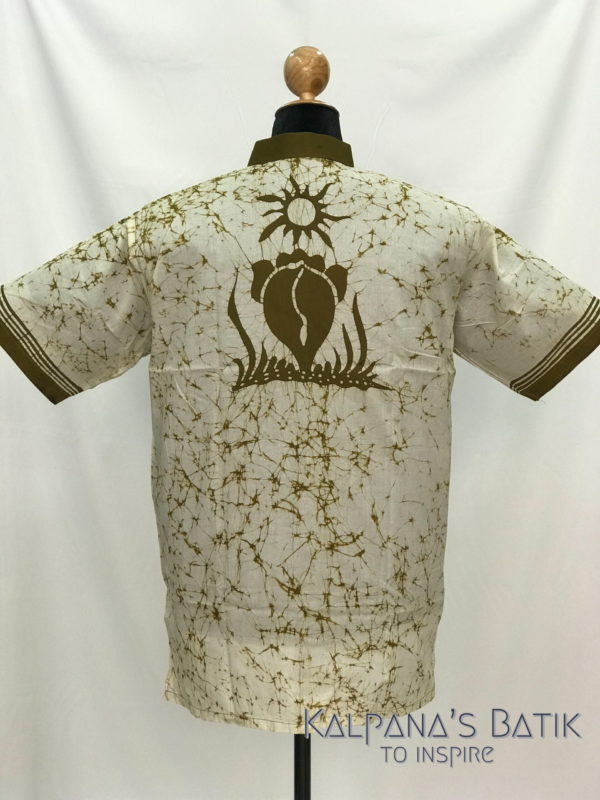 batik shirt 190
