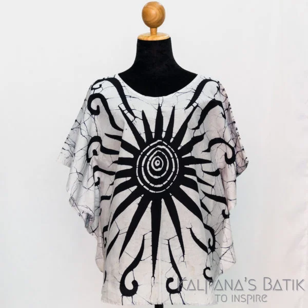 Batik poncho blouses-237