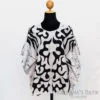 Batik poncho blouses-239