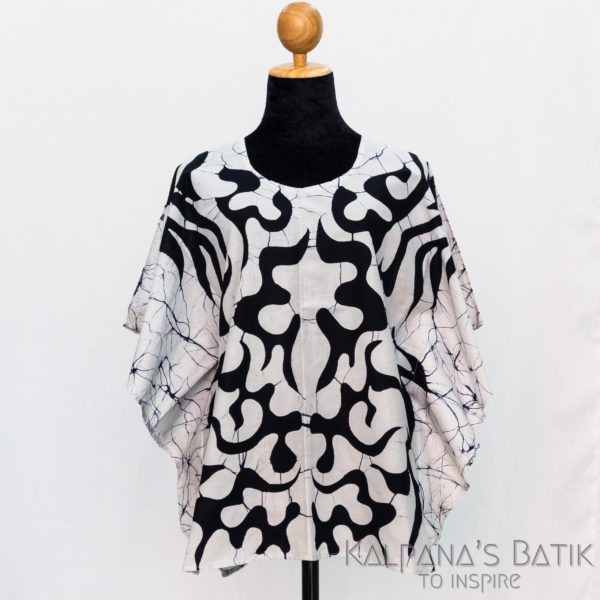Batik poncho blouses-239